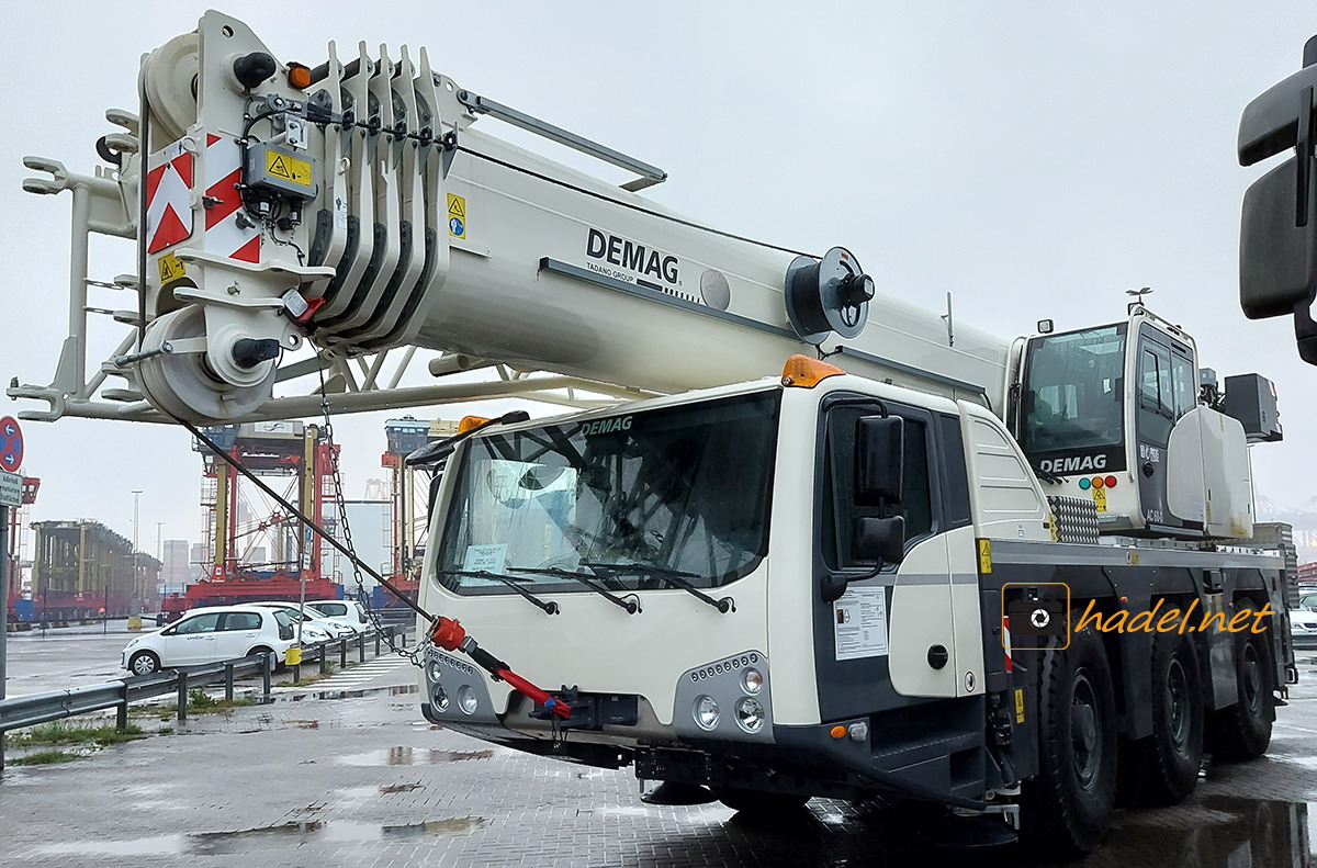 Demag AC 60-3 / SN: 54329 mit Zielhafen Kembla (Australien)>                 				 </div>
			<div class=