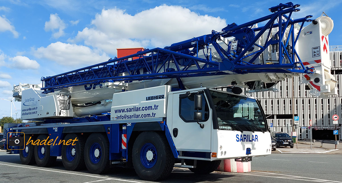 Liebherr LTM 1160-5.2 / SN: 069 005 for Sarilar (Turkey)>                 				 </div>
			<div class=