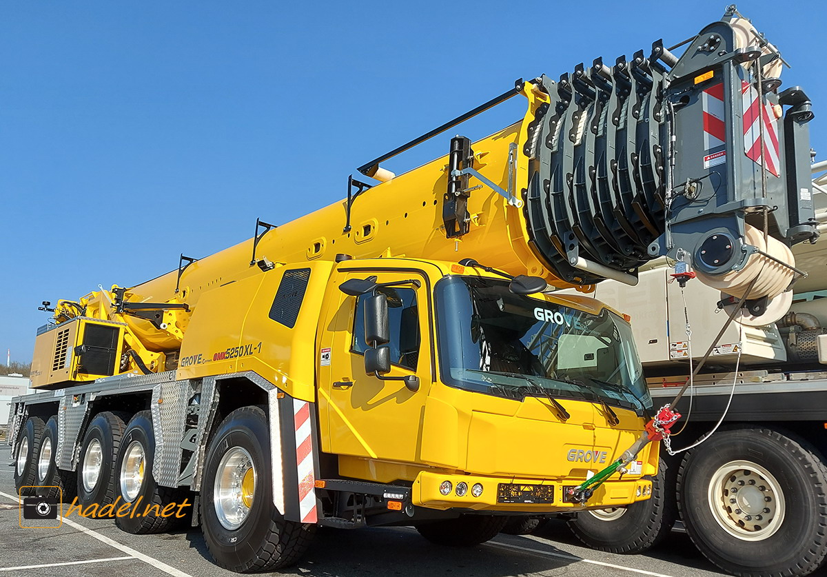 Grove GMK 5250 XL-1 / SN: 52508520 on the way to Baltimore (USA)> </div>
<div class=