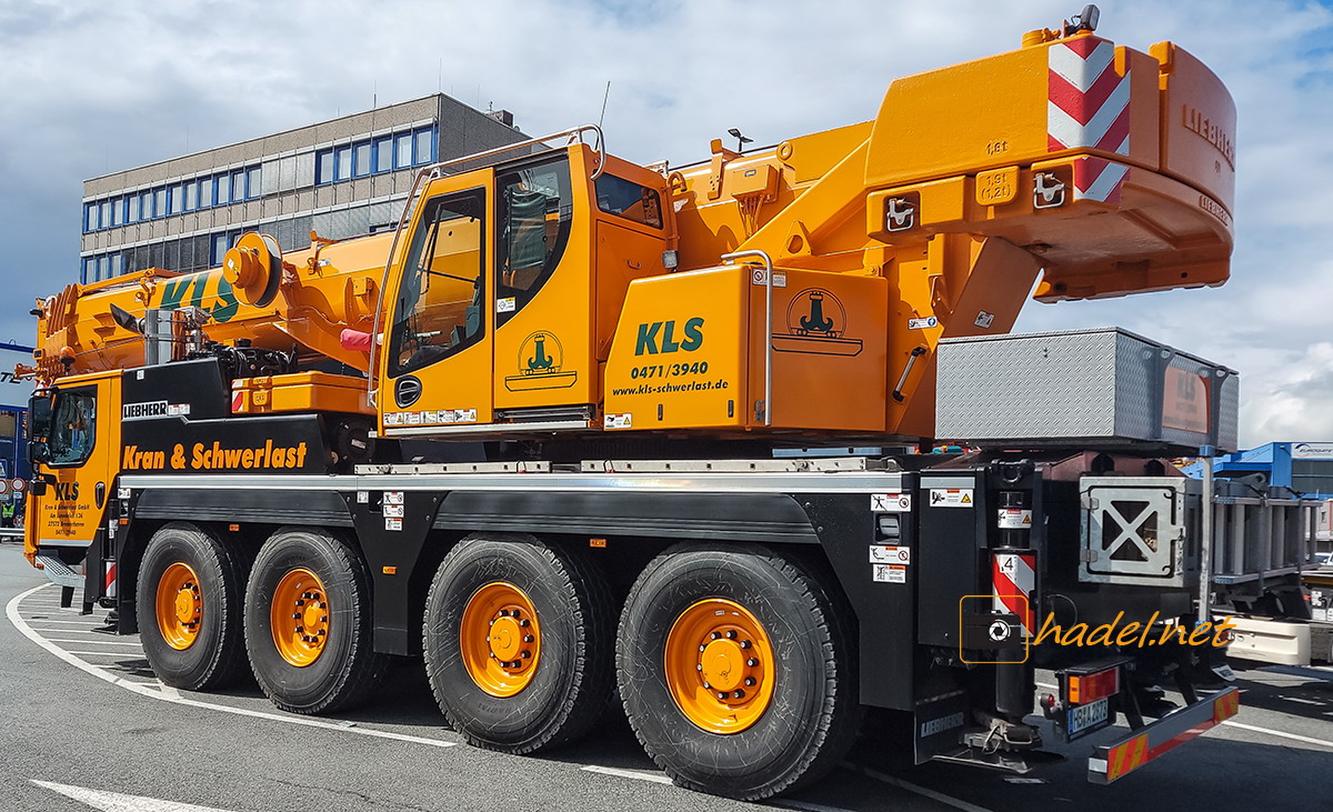 Liebherr LTM 1070-4.2 / SN: 085 696 (YoM: 2019) from KLS (Bremerhaven)>                 				 </div>
			<div class=