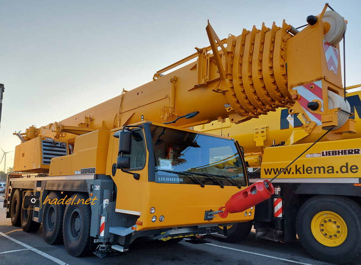 Liebherr LTM 1100-4.2 / SN: 064 643 on the way to Chennai / Ennore Seaport (India)>                 				 </div>
			<div class=