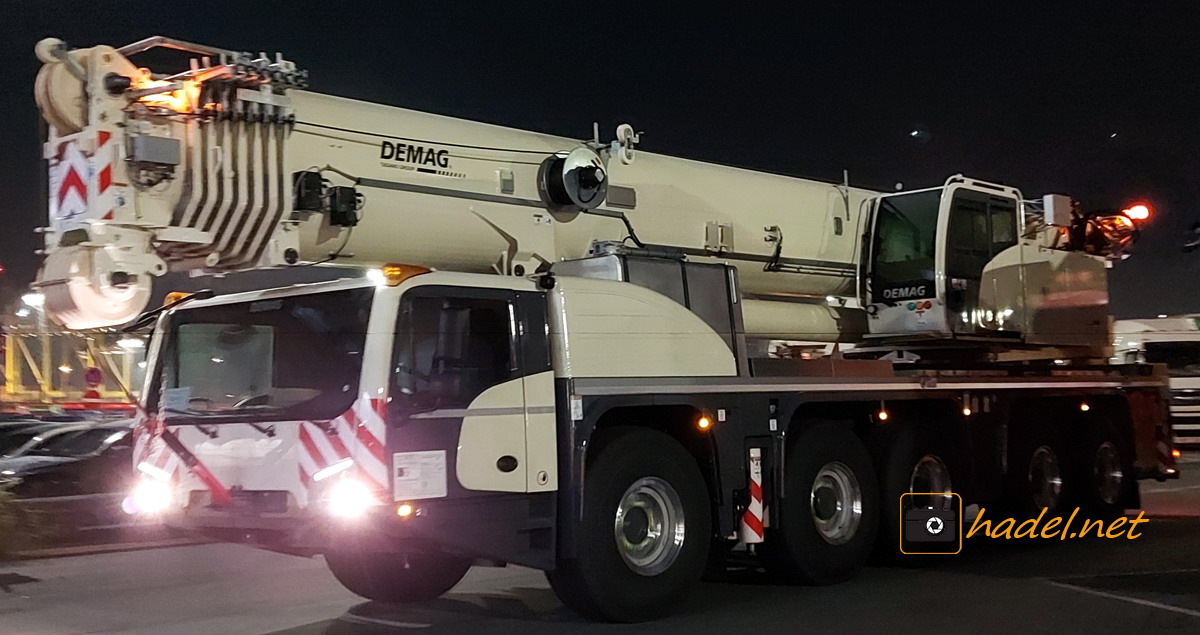 Demag AC 220-5 / SN: 82649 on the way to the USA via Galveston>                 				 </div>
			<div class=