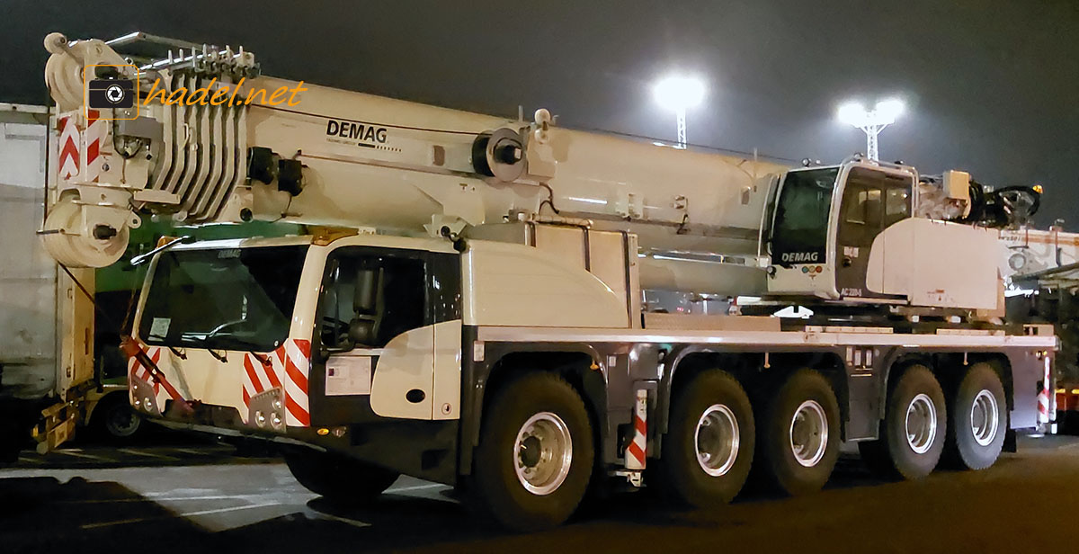 Demag AC 220-5 / SN: 82653 auf dem Weg in die USA via Charleston>                 				 </div>
			<div class=