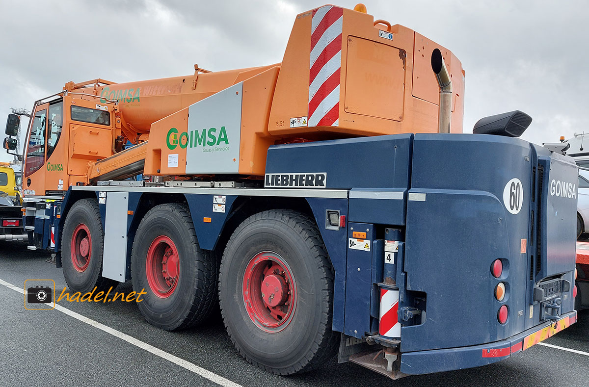 Liebherr LTC 1045-3.1 / SN: 056 379 (YoM: 2011) for Goimsa Gruas (Mexico)>                 				 </div>
			<div class=