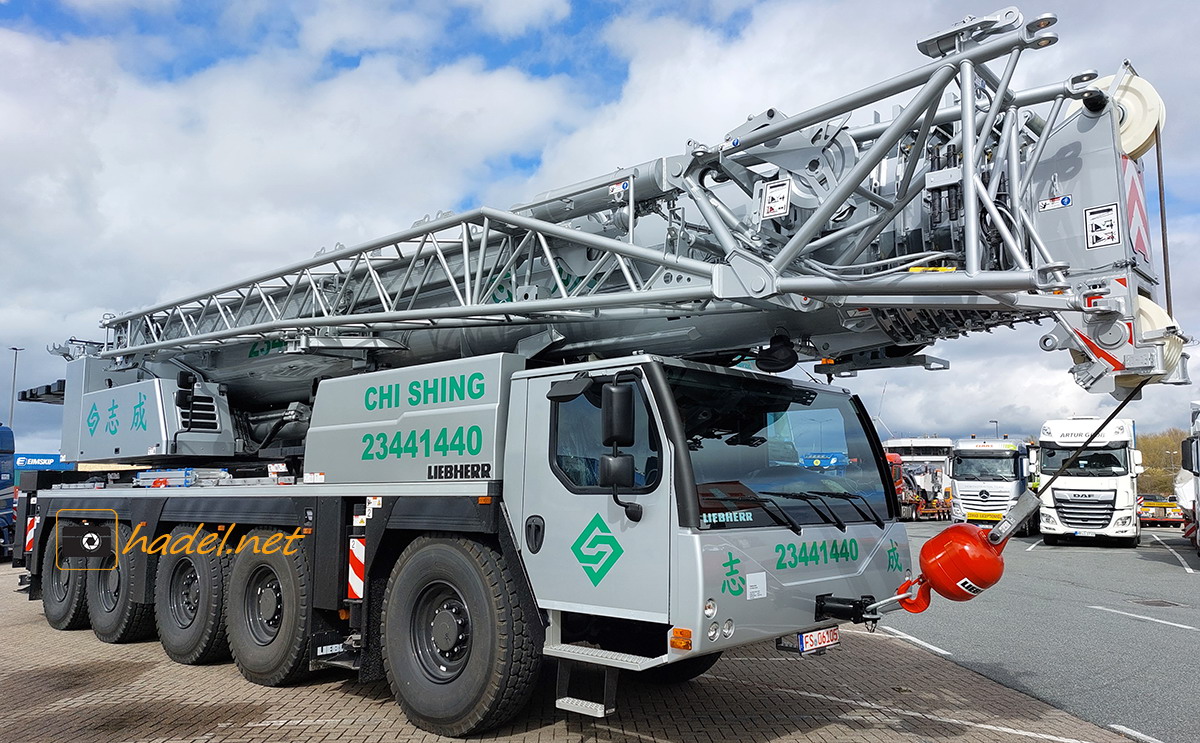 Liebherr LTM 1150-5.3 / SN: 049 113 for Chi Shing Crane (Hong Kong)>                 				 </div>
			<div class=