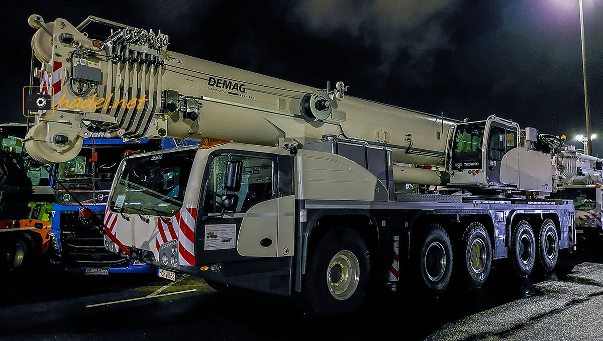 Demag AC 5.220L-1 / SN: 82667 auf dem Weg in die USA>                 				 </div>
			<div class=