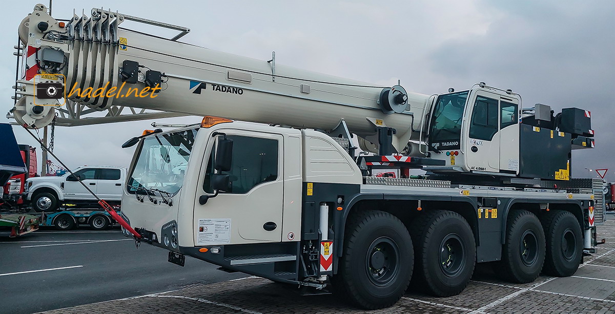 Tadano AC 4080-1 / SN: 3057210 (YoM: 06/2022) mit Zielhafen Auckland (Neuseeland)>                 				 </div>
			<div class=