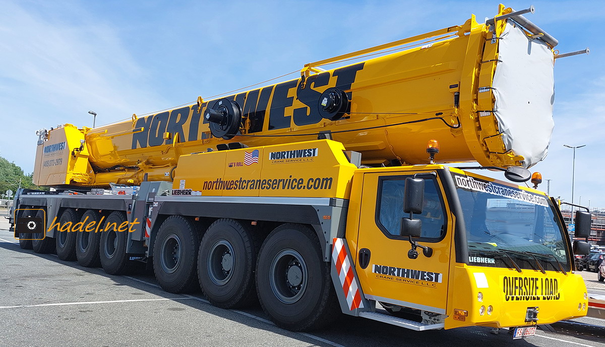 Liebherr LTM 1450-8.1 / SN: 042 747 für Northwest Crane Service (USA)>                 				 </div>
			<div class=