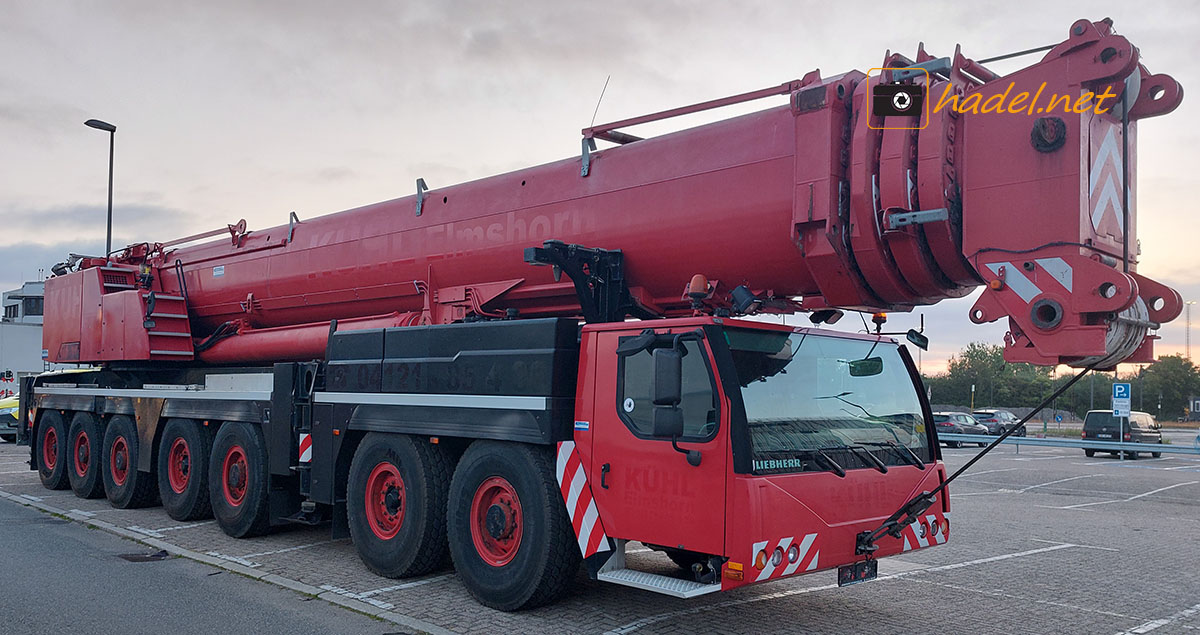 gebrauchter Liebherr LTM 1400-7.1 / SN: 072 114 (YoM: 2008) Ex-Kühl> </div>
<div class=