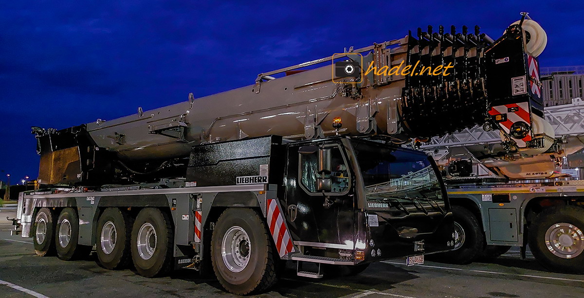 Liebherr LTM 1230-5.1 / SN: 095 728 mit Zielhafen Tacoma (USA)>                 				 </div>
			<div class=