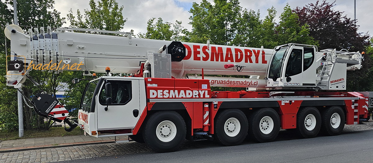 Liebherr LTM 1160-5.2 / SN: 075 764 for Desdemaryl via Port Iquique (Chile) >                 				 </div>
			<div class=