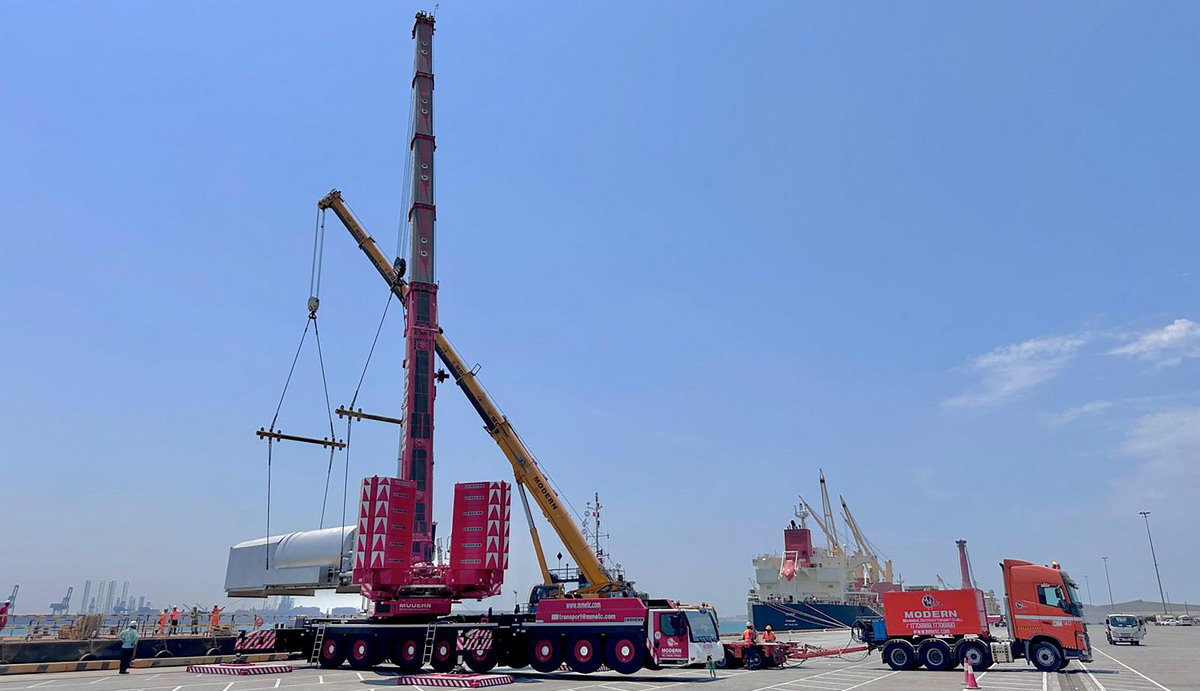 Liebherr-Mobilkran LTM 1450-8.1 verstärkt Flotte von MMETC-MODERN in Bahrain>                 				 </div>
			<div class=