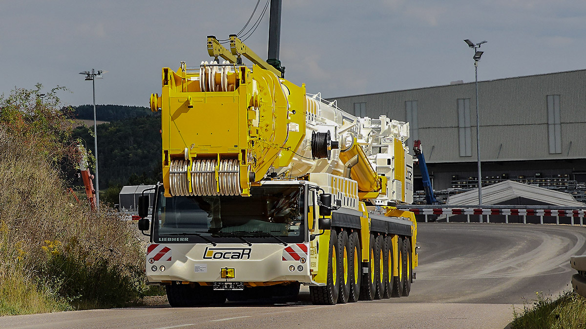 A last goodbye  Last Liebherr LTM 1500-8.1 mobile crane goes to LOCAR>                 				 </div>
			<div class=