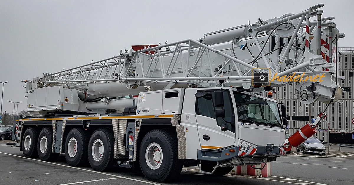 Tadano ATF 200G-5 (SN: 2068147) auf dem Weg in die USA via Kingston>                 				 </div>
			<div class=