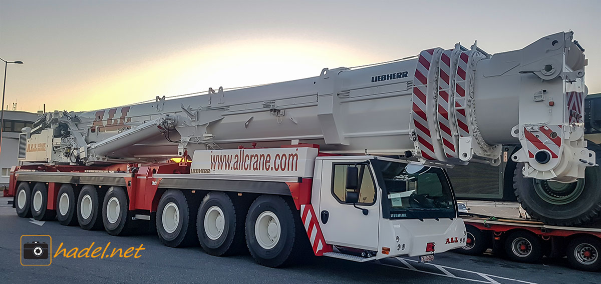 Liebherr LTM 1500-8.1 / SN: 095 441 for All Crane Rental>                 				 </div>
			<div class=