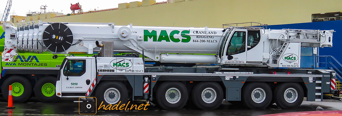 Liebherr LTM 1250-5.1 / SN: 088 863 for Macs Crane and Rigging going to Savannah (USA)>                 				 </div>
			<div class=