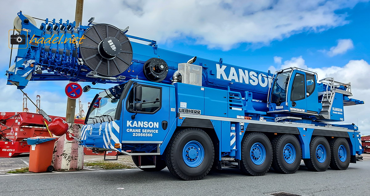 Liebherr LTM 1150-5.3 / SN: 049 185 (YoM: 07/2022) for Kanson (Hong Kong)>                 				 </div>
			<div class=