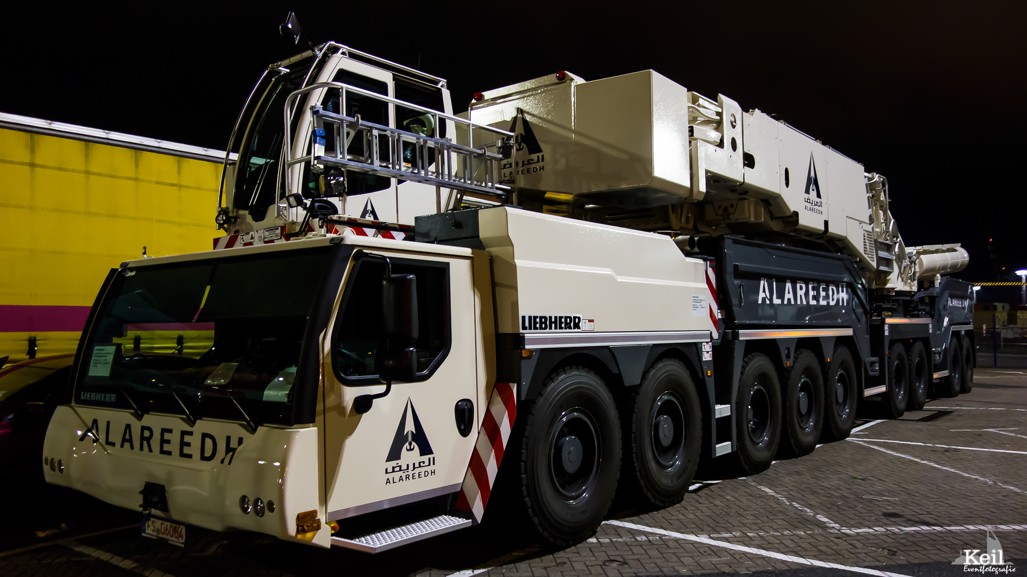 New Liebherr LTM 11200-9.1 for Alareedh