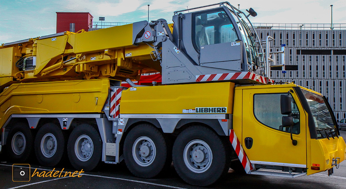 Liebherr LTM 11200-9.1 / 073 501 for Eseasa via Galveston