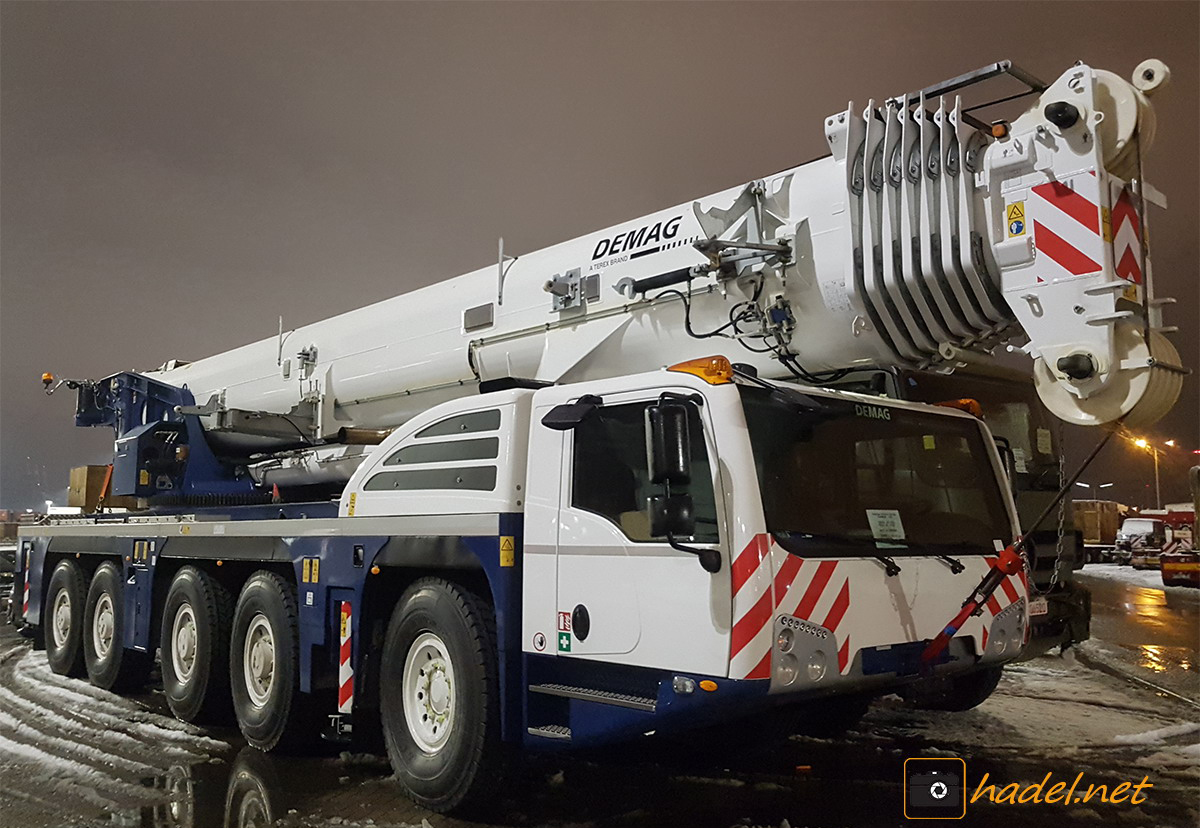 2 new Demag AC 220-5 for Expertise Industrial Services (Dammam / KSA)