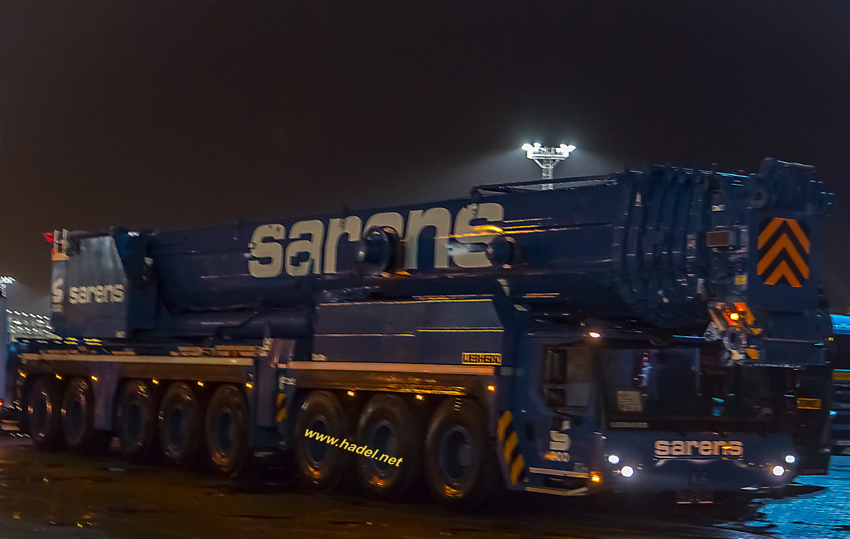 Liebherr LTM 1450-8.1 / SN: 072 508 for Sarens