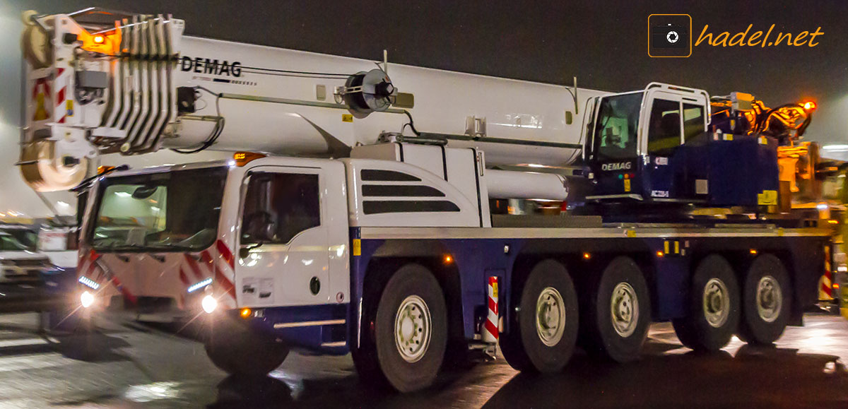new Demag AC 220-5 / SN: 82436 for Expertise Contracting Co. Ltd., Dammam (RSA)