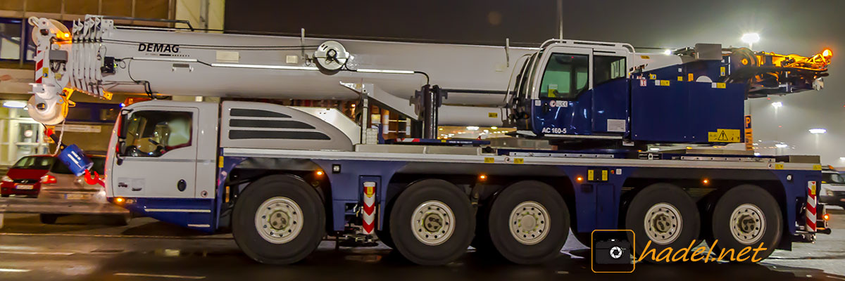 new Demag AC 130-5 / SN: 38442 for Expertise Contracting Co. Ltd., Dammam (RSA)