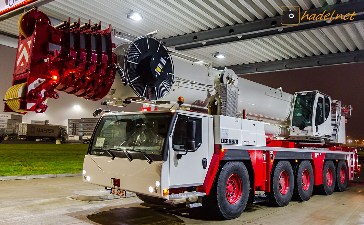 new Liebherr LTM 1250 NX / SN: 088 648 on the way to Japan