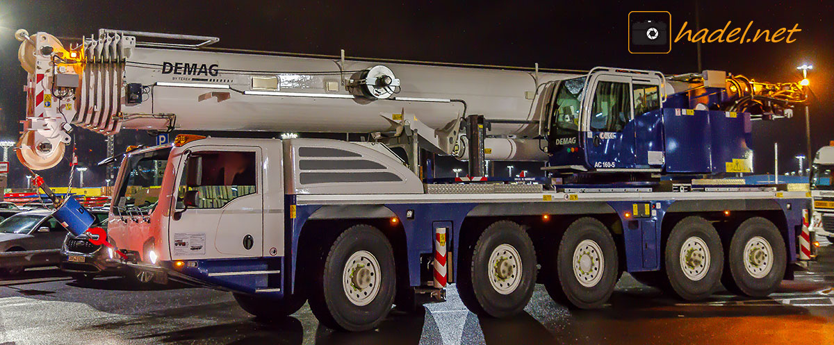 new Demag AC 160-5 / SN: 38443 for Expertise Contracting Co. Ltd. (Dammam / KSA)