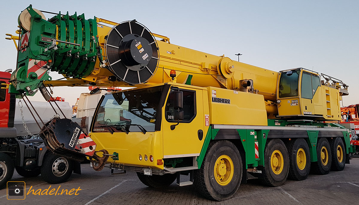 used Liebherr LTM 1130-5.1 / SN: 066 420 ex-HKV Schmitz &amp; Partner on the way to the USA