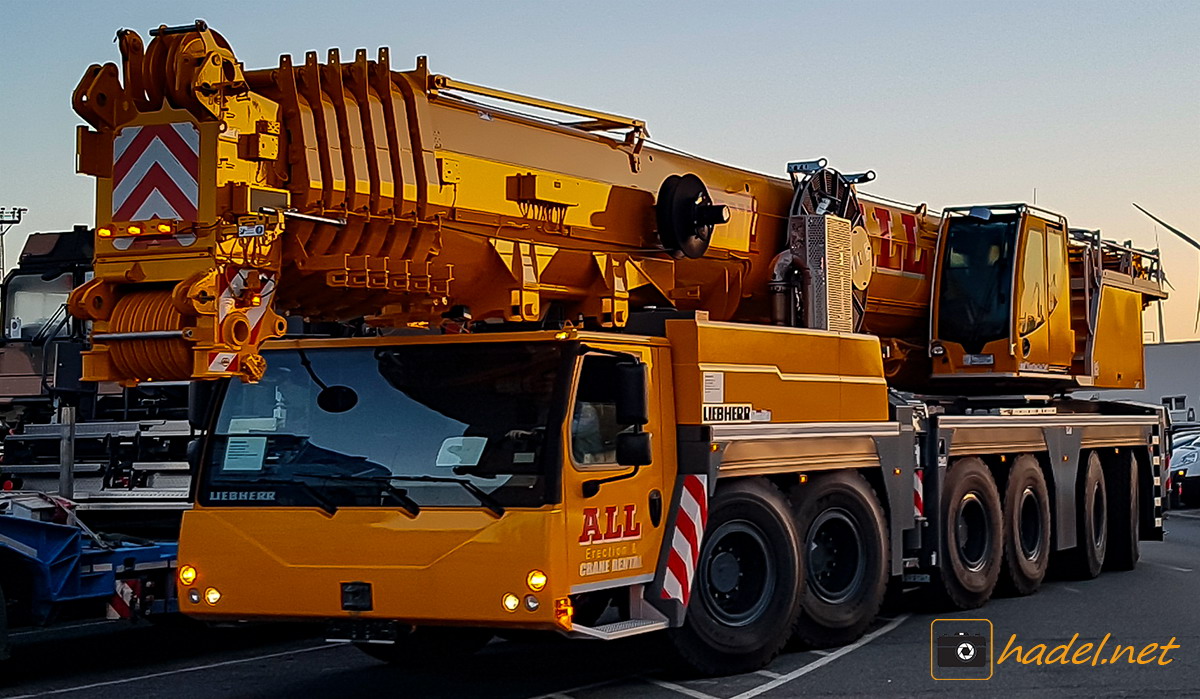 new Liebherr LTM 1300-6.2 / SN: 071 717 for All Erection &amp; Crane Rental via Baltimore (USA)