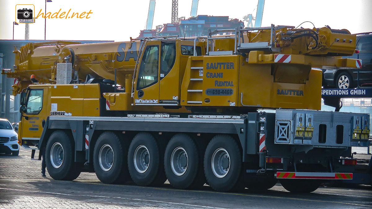 new Liebherr LTM 1095-5.1 for Sautter Crane Rental (USA)