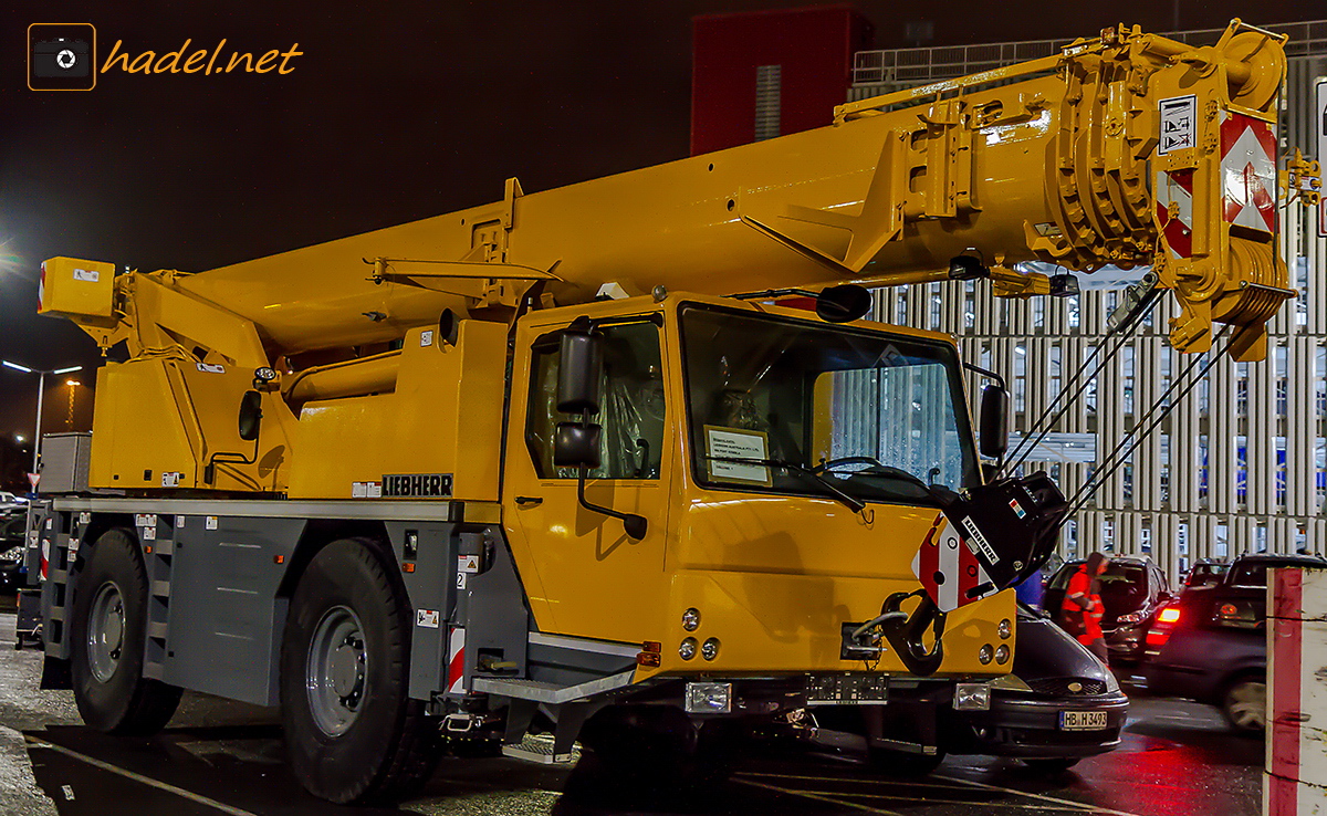 new Liebherr LTM 1040-2.1 / SN: 052 394 for Australia