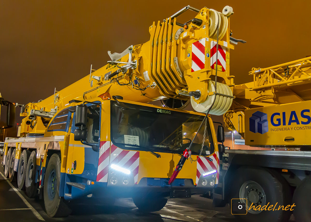 new Demag AC 250-5 / SN: 82439 for AK Finansal Kiralama A.S. (Turkey)