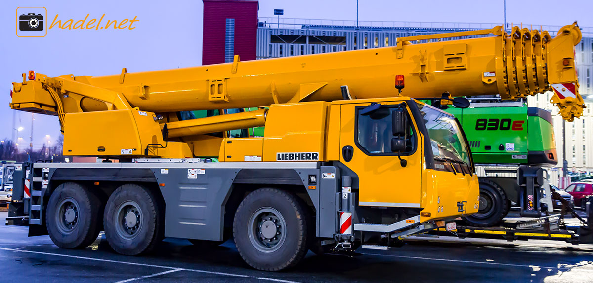 new Liebherr LTM 1060-3.1 / SN: 058 330 for Advanced Business Solutions and Services Co. Ltd. (Thailand)