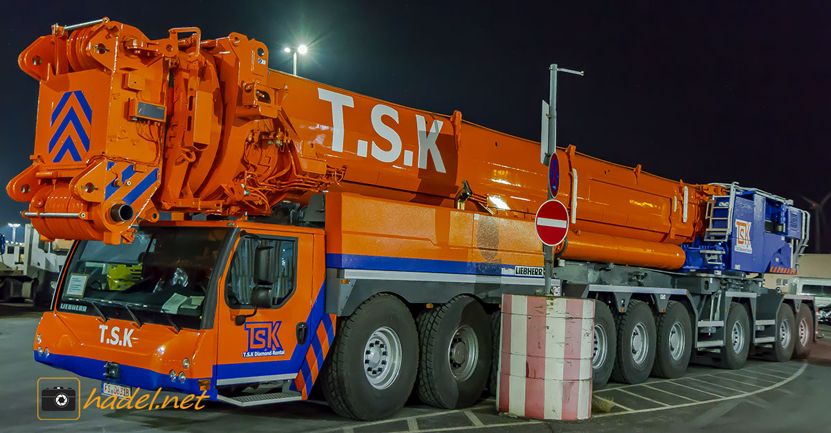 new Liebherr LTM 1750-9.1 / SN: 096 239 for T.S.K. Diamond Rental Co. Ltd. (Thailand)