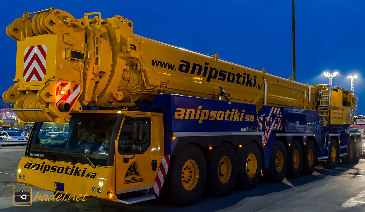 new Liebherr LTM 1750-9.1 / SN: 096 238 for Anipsotiki SA (Greece)