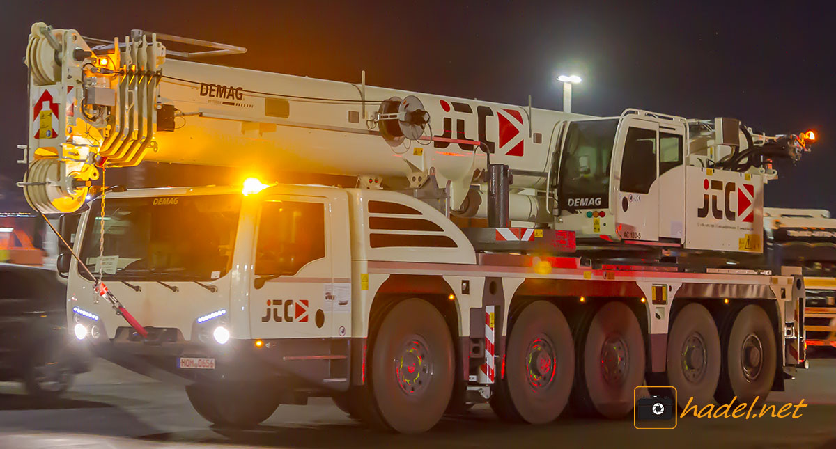 new Demag AC 130-5 / SN: 35344 for JTC / Boodai Trading Company (Qatar)