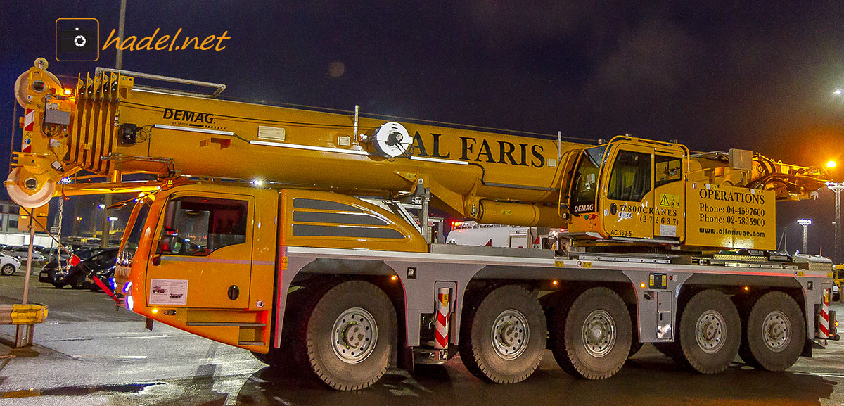 new Demag AC 160-5 / SN: 38447 for Al Faris Equipment Rentals L.L.C. (Jebel Ali)