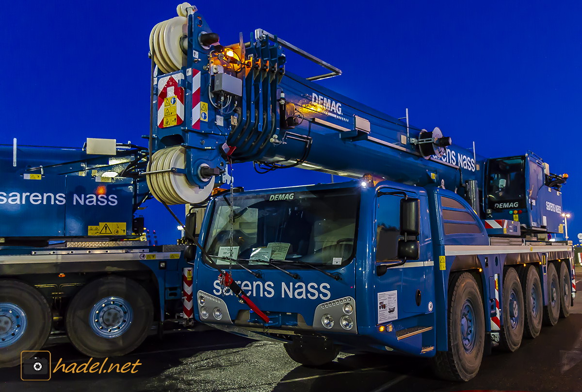 new Demag AC 130-5 / SN: 35336 for Sarens Nass Middle East (Kuwait)