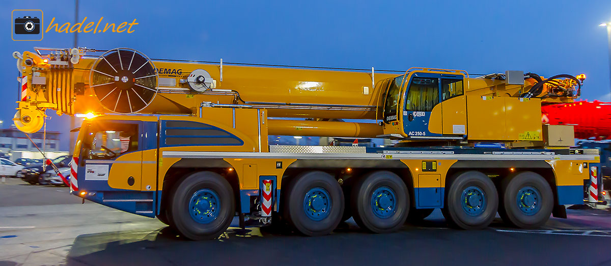 new Demag AC 250-5 / SN: 82452 for AK Finansal Kiralama A.S. (Turkey)