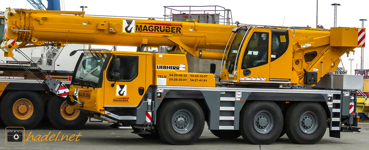 new Liebherr LTM 1050-3.1 / SN: 083 867 for Magruber via Veracruz (Mexico)