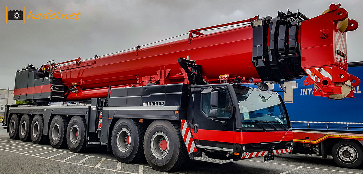 new Liebherr LTM 1400-7.1 / SN: 072 373 for Mammoet USA South via Houston