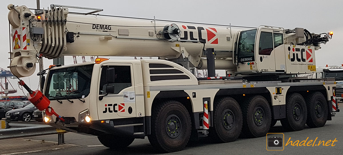 Demag AC 160-5 / SN: 38455 for JTC / Boodai Trading Company in Qatar