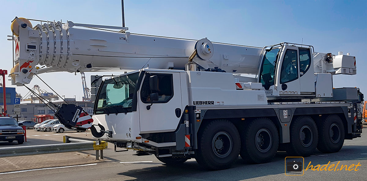 Liebherr LTM 1070-4.2 / SN: 060 784 via Port Fremantle (Australia)