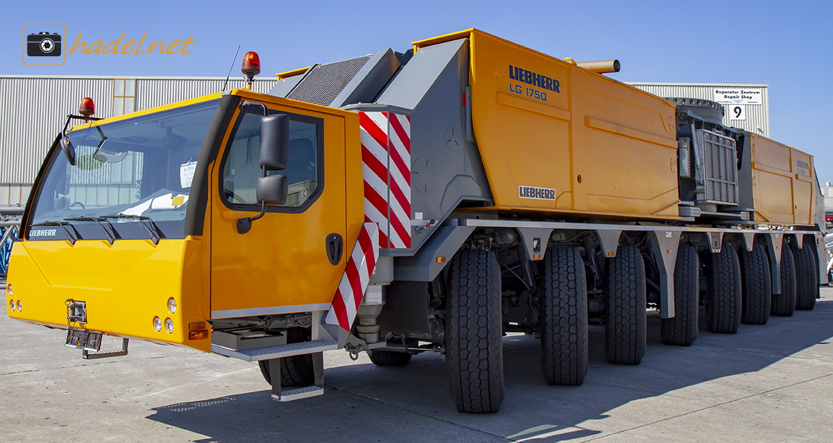 Liebherr LG 1750 / SN: 073 830 in Ehingen