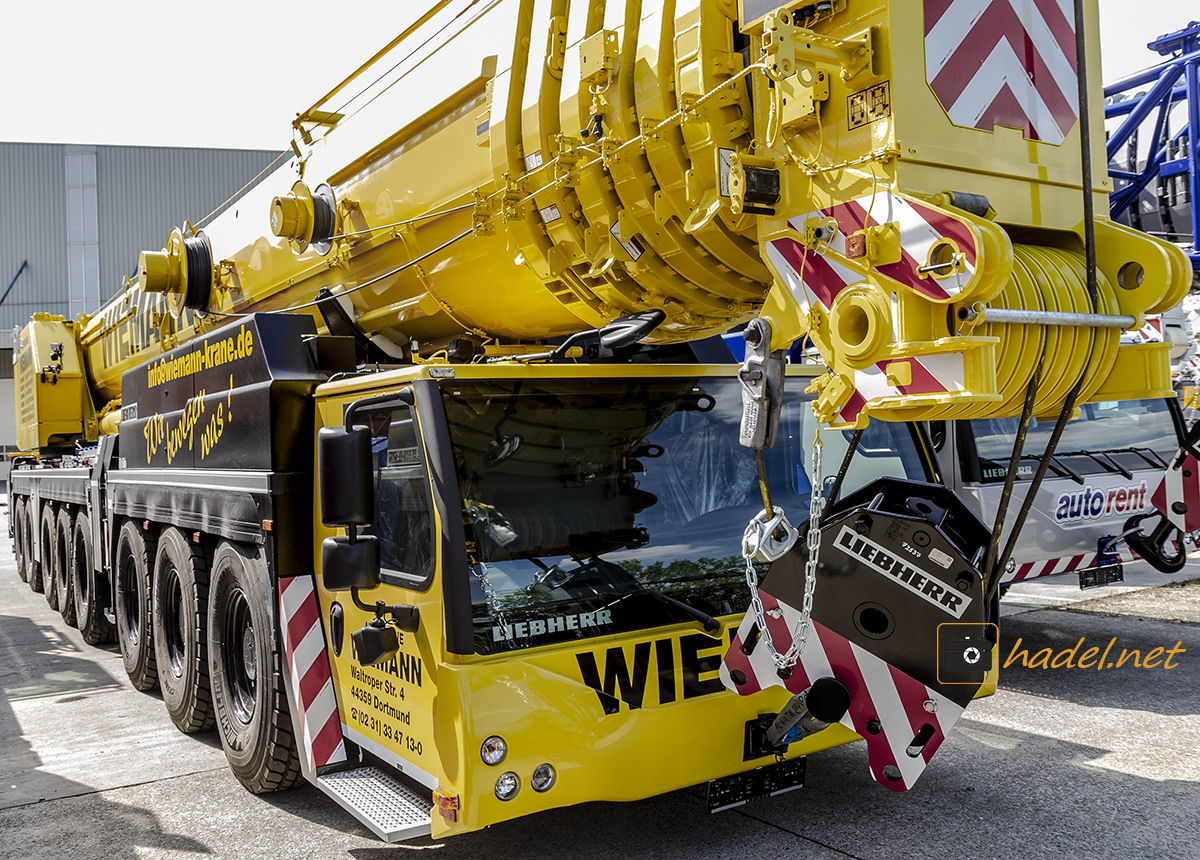 Liebherr LTM 1450-8.1 / SN: 072 537 for Wiemann (Germany)