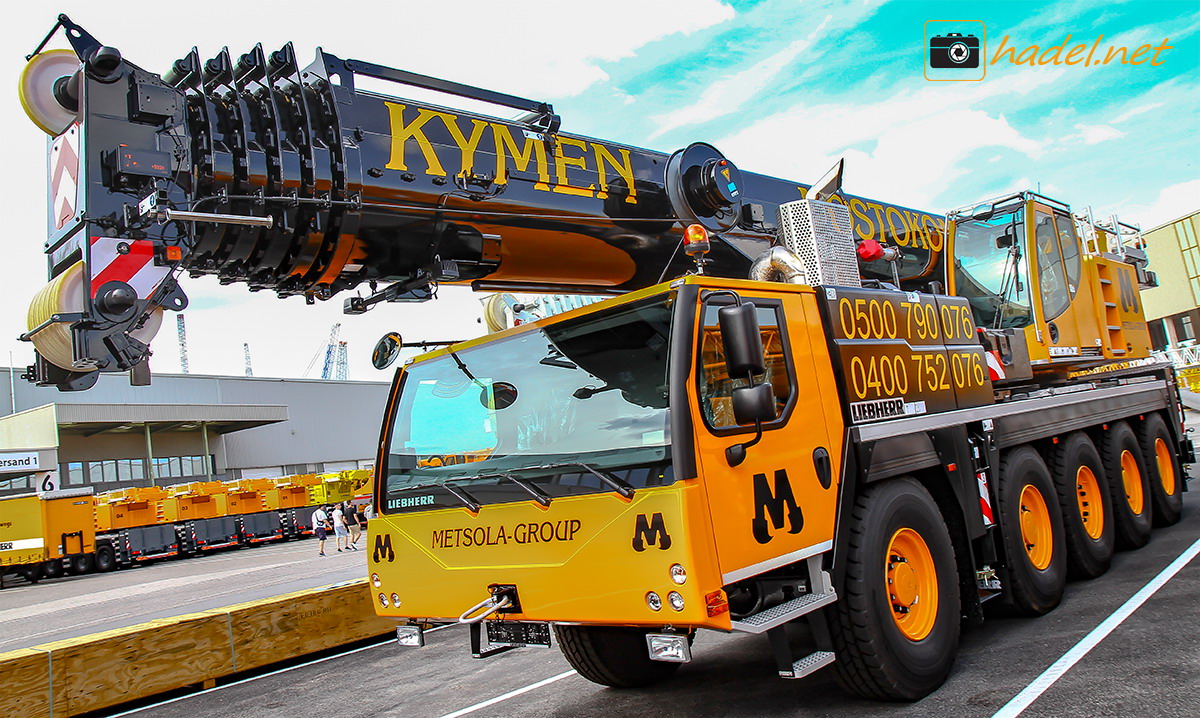 Liebherr LTM 1095-5.1 / SN: 091 534 for Metsola-Group / Kymen Nostokone (Finland)