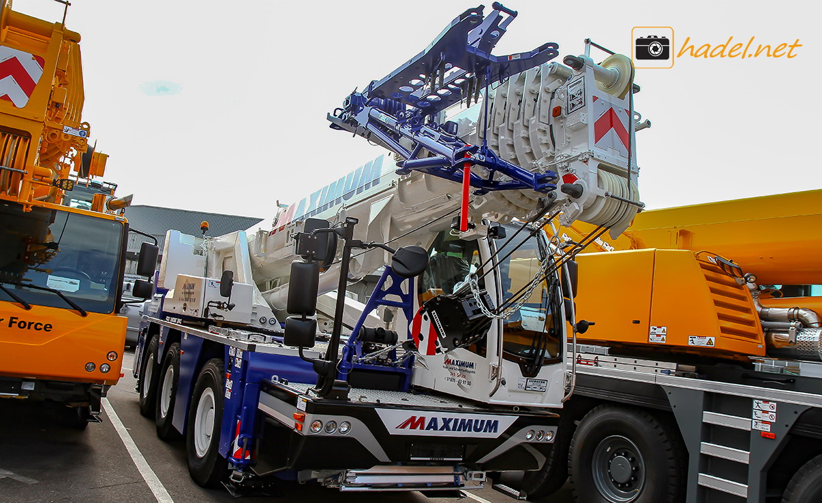 Liebherr LTC 1050-3.1 / SN: 056 755 for Maximum Kran- und Schwerlastlogistik