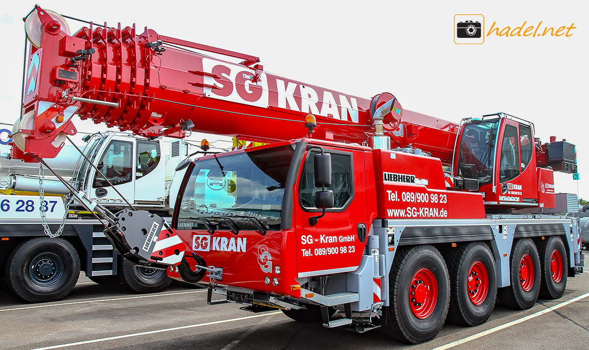 Liebherr LTM 1070-4.2 / SN: 060 780 for SG Kran (Munich, Germany)